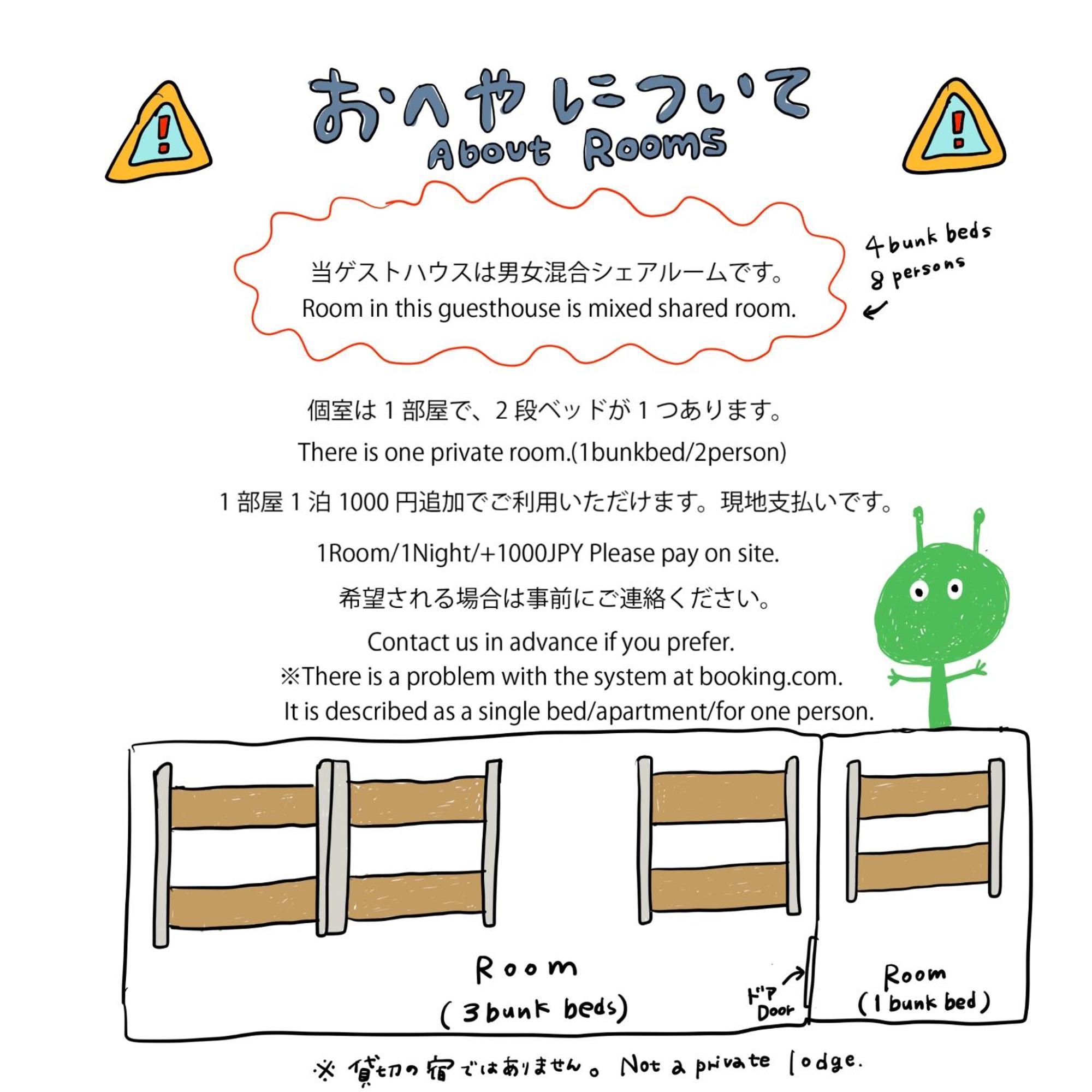 Guest House Sumire - Vacation Stay 34298V Nago Esterno foto
